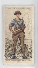 1939 Player's Uniforms of the Territorial Army Tobacco #33 1i3