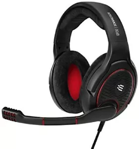 EPOS I Sennheiser GAME ONE Gaming Headset, Black  - Picture 1 of 8