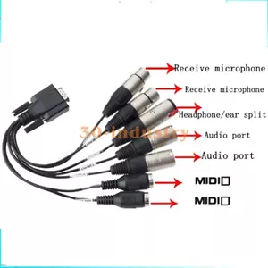 1PCS New FOR RME HDSP 9632 And AIO, Babyface Analog Rxtension Braid/Cannon Braid - Picture 1 of 6