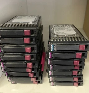 SAS Festplatte inklusive Rahmen 72 - 1000 GB 2,5" * gebraucht* *getestet* - Foto 1 di 1