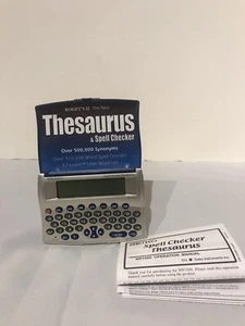 Seiko WP1500 corrector ortográfico multipropósito, tesauro, calculadora de directorio Te - Imagen 1 de 12