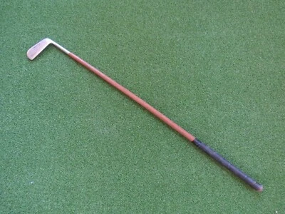 De colección Wilson Sweepstakes Hoja Pesada Putter Varilla de Madera y Agarre alrededor de los años 50/60 Foto 1 de 4