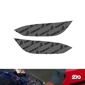 16-23 Tesla Model X película transparente de protección de faros precortados cabezal PPF - Imagen 1 de 4