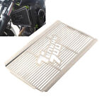 Silver Radiator Guard Grille Cover Protector For Yamaha Xtz700 Tenere 700 Rally