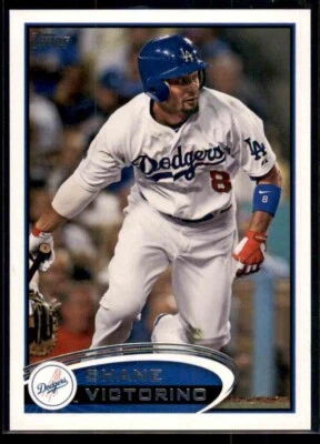 Actualización Topps 2012 Shane Victorino #US293 Los Angeles Dodgers Foto 1 de 2