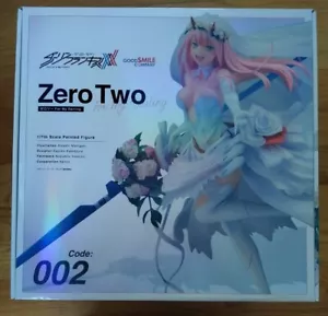 DARLING in the FRANXX 02 Zero Two For My Darling 1/7 PVC Figure + Memorial Board - Picture 1 of 6