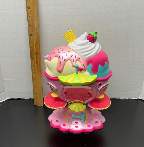 2007 Hasbro My Little Pony Ponyville Sweet Sundae Ice Cream Shop Playset - 12" Cover