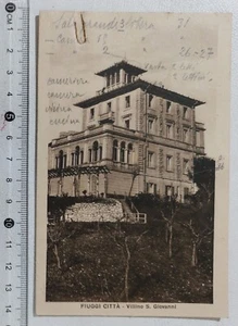 I121255 Cartolina - Frosinone - Fiuggi Città; Villino San Giovanni - Picture 1 of 2