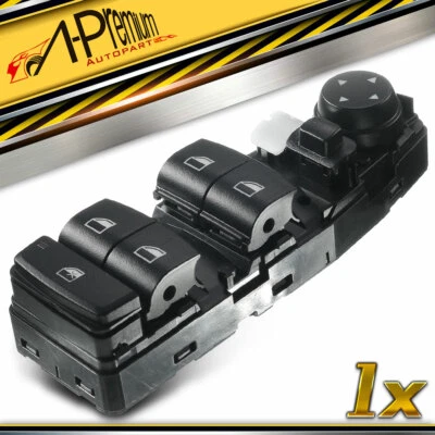 Interruptor de ventana eléctrica para BMW F30 F31 320i 328i 328d 335i 340i xDrive M3 X3 X5 Foto 1 de 4