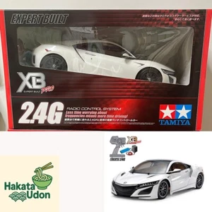 Tamiya 1/10 XB RTR Complete Set No.199 NSX TT-02 Pre-painted with RC 57899 - Picture 1 of 4