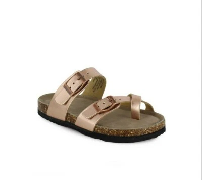 Maui Island Lighthouse Jr. 学步儿童金属凉鞋 — 第 1/4 张图片