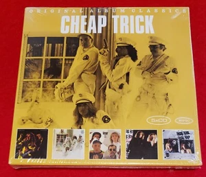 CHEAP TRICK - Original Album Classics - 5 CD Box Set - Picture 1 of 1