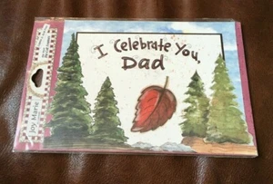 JOY MARIE FATHER'S DAY DIE CUTS FOR CARD MAKING OR SCRAPBOOK - Picture 1 of 1