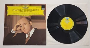 Richter: Bach, Schubert, Rachmaninoff, Schumann Deutsche Grammophon SLPM 138950 - Picture 1 of 6