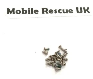 15 Silver Screws For Samsung Galaxy S6 Edge S7 edge S8 Plus S9 Plus Note 8 Tab A - Picture 1 of 2