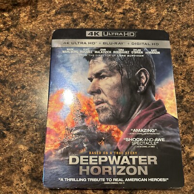 Deepwater Horizon (4K Ultra HD, Blu-ray) NEW ...