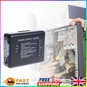 SATA HDD Power Supply Tester Checker Meter PC Computer Power Supply Measuring - Picture 1 of 8