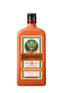 Jägermeister Kräuterlikör Orange Design Limited Edition 35% Vol. 0,7l - Bild 1 von 1