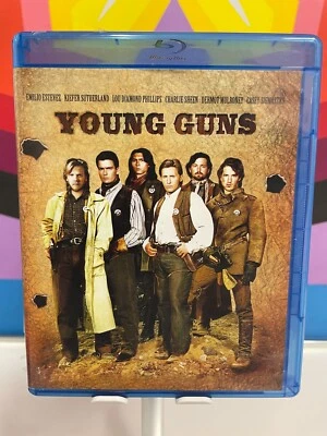Young Guns (Blu-Ray 2007) Emilio Estevez Kiefer Sutherland Foto 1 de 2