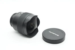 Olympus Digital 8mm f3.5 Fisheye Zuiko ED Lens Original 4/3 #592 - Picture 1 of 7