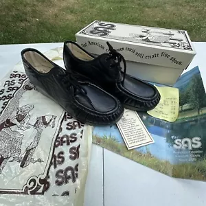 SAS | Damen Bounce Keilabsatz Halbschuhe | Farbe: Schwarz | Größe: 10N | Neu mit Karton '94 - Bild 1 von 15