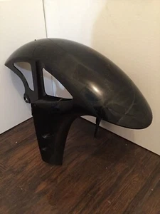 09-14 YAMAHA YZF R1 FRONT WHEEL FENDER COWL FAIRING OEM 09 2013 11 12 13 14 - Picture 1 of 8