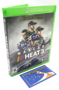 Microsoft XBox One NASCAR Heat 3 EMPTY Case - Picture 1 of 1