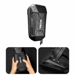 2L for Folding Bike Handlebar Bag Storage Bag Waterproof EVA Hard Shell Scooter - Picture 1 of 8
