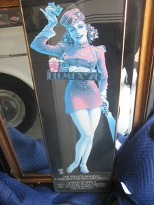 1976 Los Angeles International Film Exposition-John Alvin-frmaed Poster 40”x13” - Picture 1 of 1