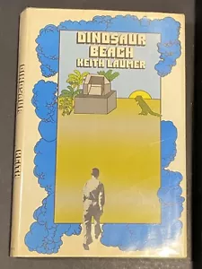 Dinosaurier Beach: Keith Laumer Charles Scribner's 1971 1. Auflage 1. Druck HC/DJ - Bild 1 von 15