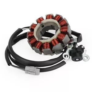 STATOR ASSEMBLY Fits YAMAHA 2014-2017 YZ450F 2014-2018 YZ250F GENERATOR COILS D2 - Picture 1 of 7
