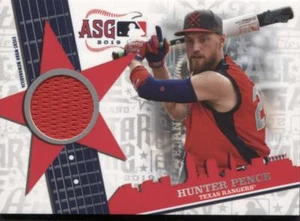 Actualización Topps Hunter Pence All Star Stitches 2019 - Texas Rangers - Assr-HP - Imagen 1 de 1
