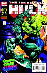 DER UNGLAUBLICHE HULK #432 SIGNIERT VOM KÜNSTLER LIAM SHARP - Bild 1 von 3