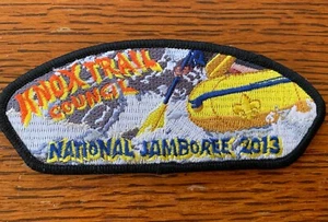Neuwertig 2013 JSP Knox Trail Council Black Border Rafting - Bild 1 von 1