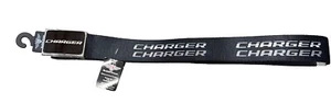 "CINTURÓN ajustable web Dodge Charger hasta 46"" hebilla cinturón con licencia" - Imagen 1 de 5