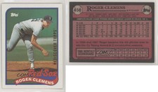 2017 Topps Rediscover Topps Buybacks Bronze Roger Clemens #1989-450