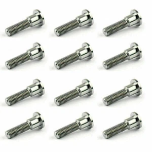 12 piezas Titan-color / Ti M8 x 33 mm para Suzuki GSXR Bisc freno rotor perno T9 - Imagen 1 de 6