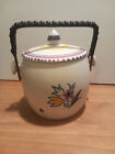 Vintage Poole Biscuit Barrel Ice Bucket Cookie Jar
