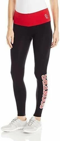 NCAA Oklahoma Sooners Leggings S/M SLIM FIT! Cover