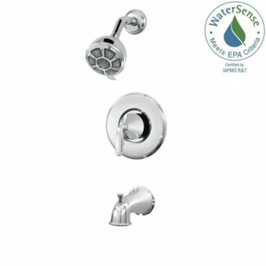 Pfister Pasadena Polished Chrome Single-Handle 3-Spray Tub/Shower Faucet - Picture 1 of 1