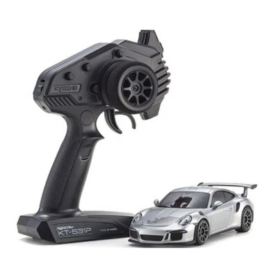 Kyosho K.32358S Mini-Z RWD Porsche 911 GT3 RS Silber (N-RM/KT531P) - Bild 1 von 3