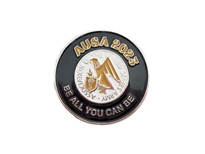 AVI / AUSA 2023 Association of the United States Army Military Challenge Münze - Bild 1 von 4