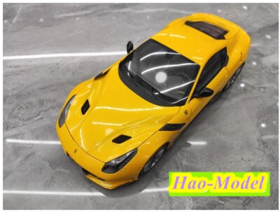 BBR 1:18 Ferrari F12 TDF Limited Alloy Diecast Model Car Hobby Gifts Collection - Image 1 of 4