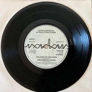 Elvis Costello Accidents Will Happen / Talking In The Dark UK 7" New - Picture 1 of 5