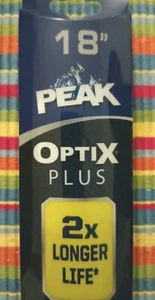 OPTIX PLUS By Peak Superior 18" Beam Blade All Season New Unopened Packaging - Bild 1 von 6