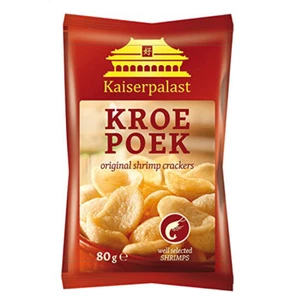 Kaiserpalast Kroepoek Original Shrimp crackers natur Krabbenchips 80g