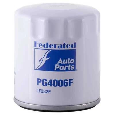 Filtro de aceite de motor - vida estándar FILTROS FEDERADOS PG4006F Foto 1 de 3