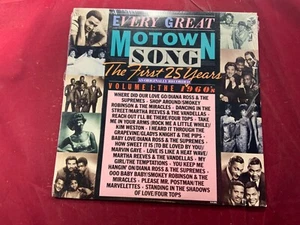 L5-51 EVERY GREAT MOTOWN SONG The First 25 Years - 1984 - 5343ML - Picture 1 of 11