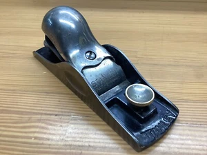 Stanley No 18 Adjustable Block Plane PAT-2-18-13 โVโ Trademark 1912-1918 L๐K - Picture 1 of 20