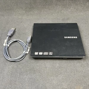 Samsung USB Ultra Slim Portable External DVD Writer SE-208 w/ USB Cable - Picture 1 of 5